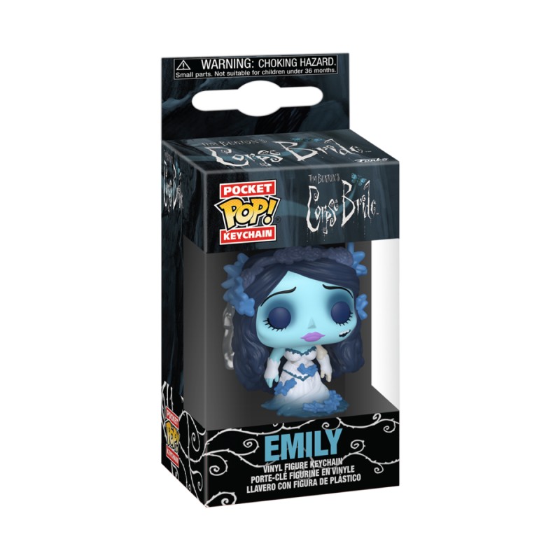 Pop Keychain - Corps Bride - Emily Pop Keychain - Corps Bride - Emily